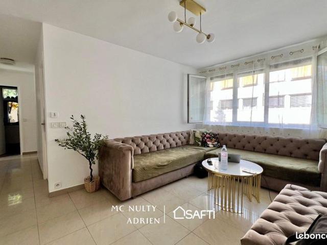 Appartement 4 pièces 60 m²