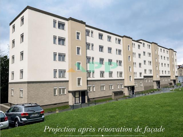 Appartement 4 pièces 60 m²