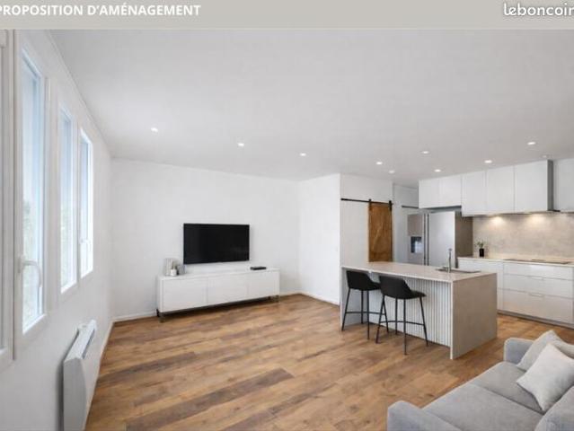 Appartement 4 pièces 60 m²