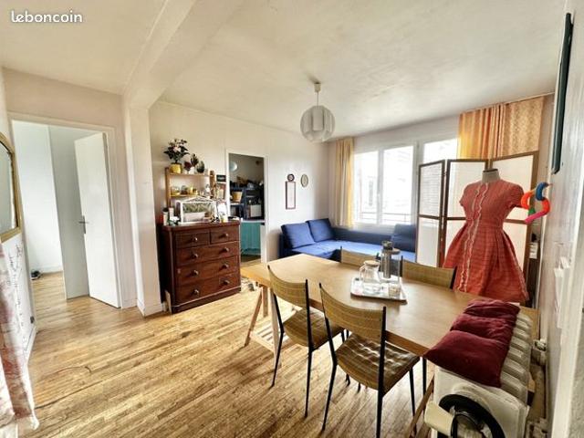 Appartement 4 pièces 60 m²