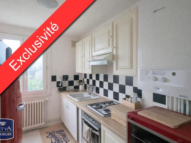 Appartement 4 pièces 60 m²
