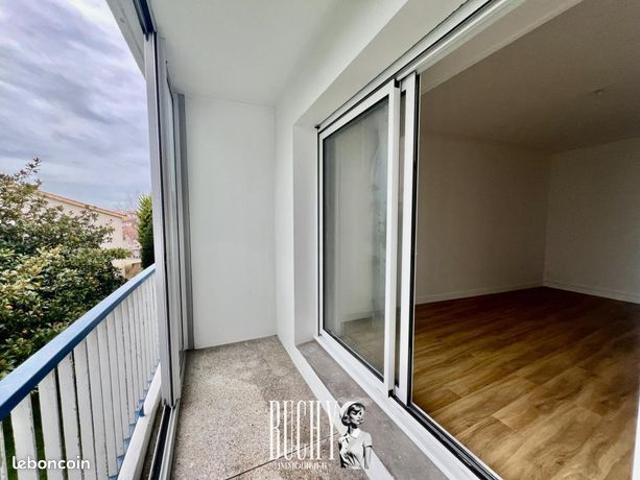 Appartement 4 pièces 60 m²
