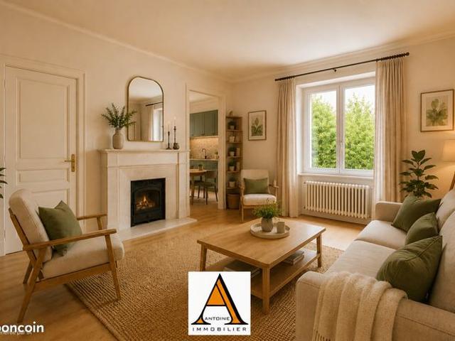 Appartement 4 pièces 60 m²