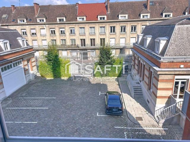 Appartement 4 pièces 60 m²
