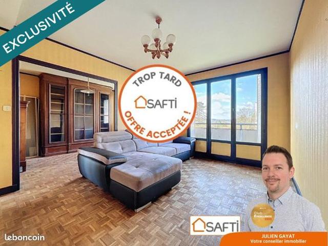 Appartement 4 pièces 61 m²