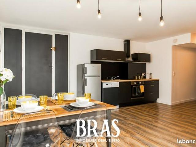 Appartement 4 pièces 61 m²