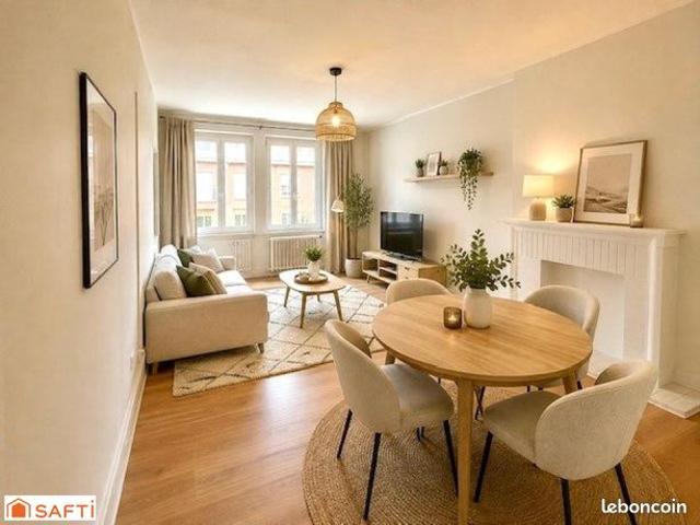 Appartement 4 pièces 61 m²