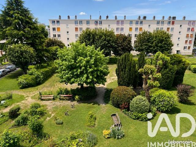 Appartement 4 pièces 61 m²