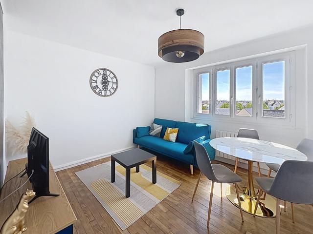 Appartement 4 pièces 61 m²