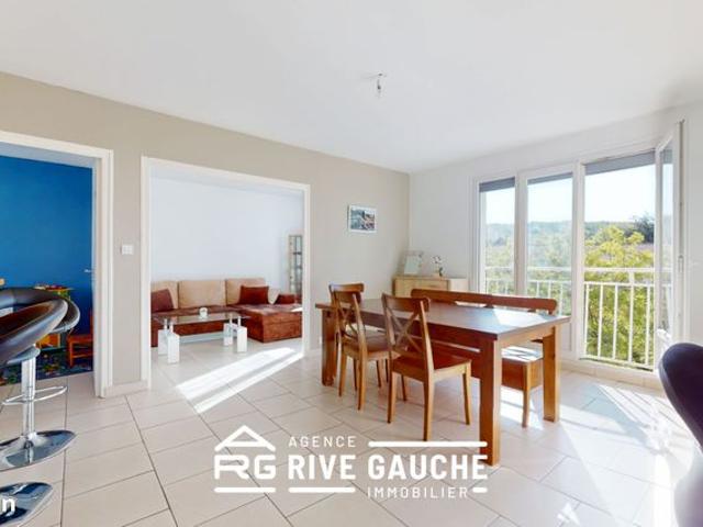 Appartement 4 pièces 61 m²