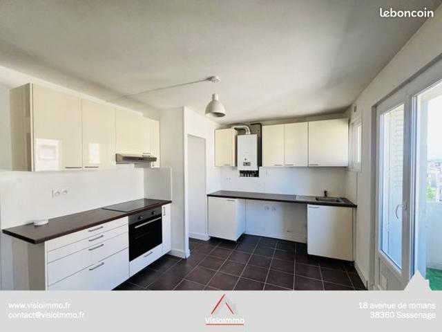 Appartement 4 pièces 61 m²