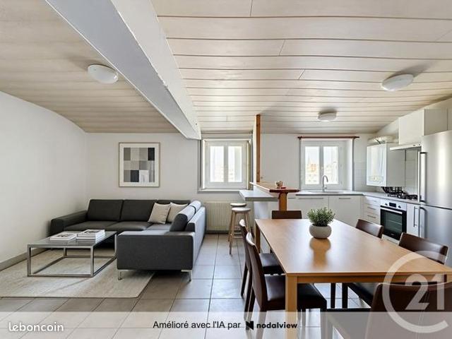 Appartement 4 pièces 61 m²