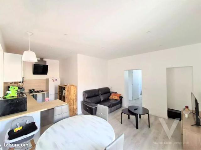 Appartement 4 pièces 61 m²