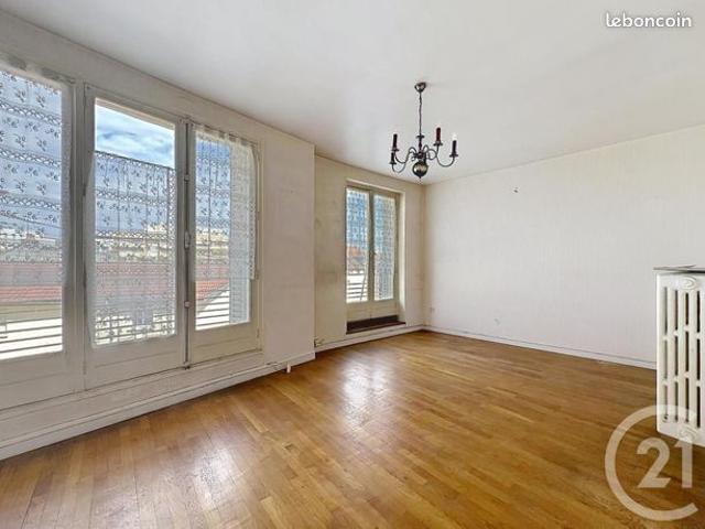 Appartement 4 pièces 61 m²