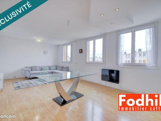 Appartement 4 pièces 61 m²