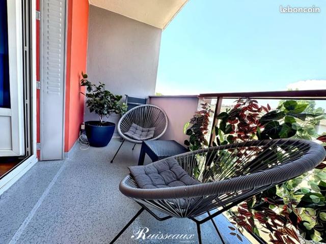 Appartement 4 pièces 61 m²