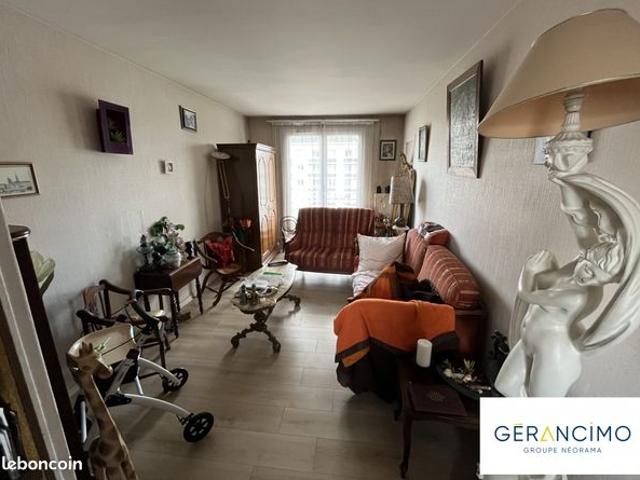 Appartement 4 pièces 61 m²