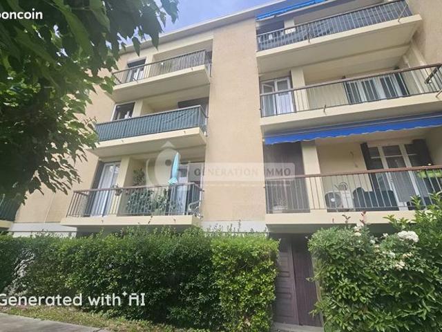 Appartement 4 pièces 61 m²