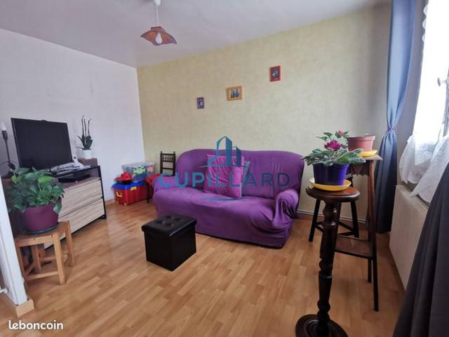 Appartement 4 pièces 61 m²
