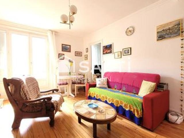 Appartement 4 pièces 61 m²