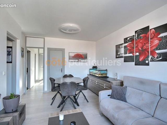 Appartement 4 pièces 61 m²