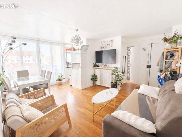 Appartement 4 pièces 61 m²