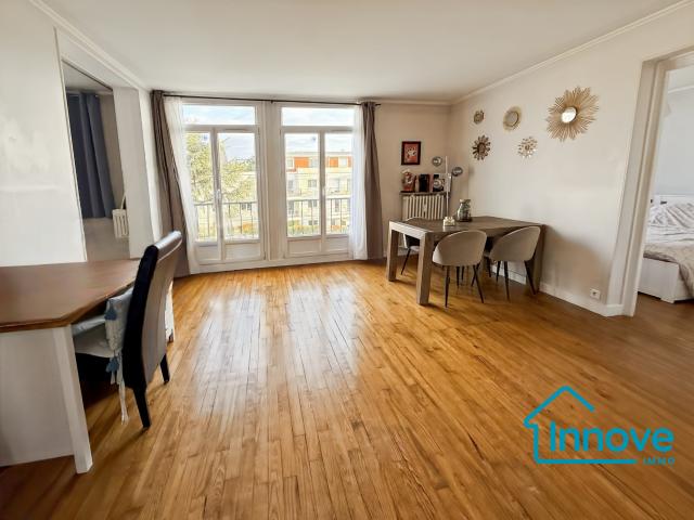 Appartement 4 pièces 61 m²