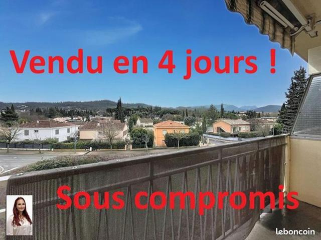 Appartement 4 pièces 61 m²