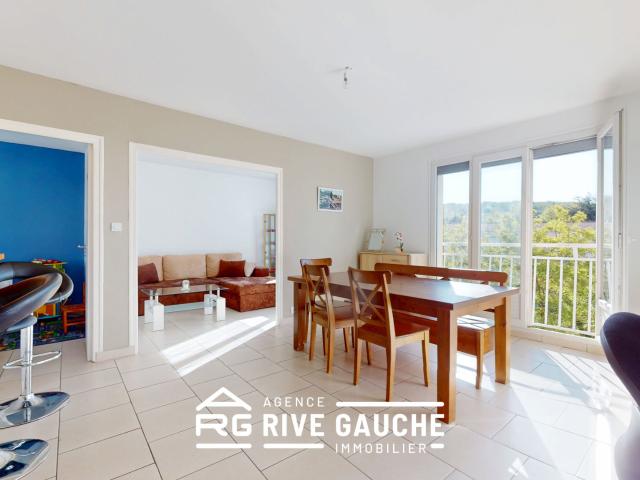 Appartement 4 pièces 61 m²