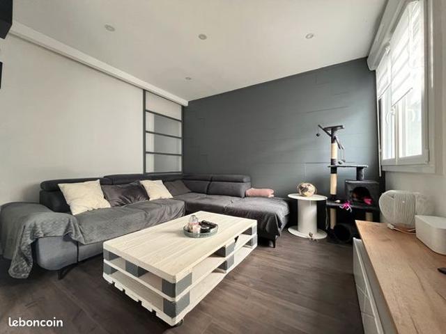 Appartement 4 pièces 61 m²
