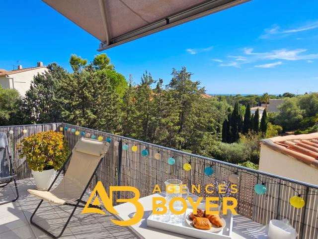 Appartement 4 pièces 61 m²