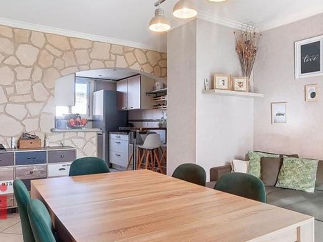 Appartement 4 pièces 61 m²