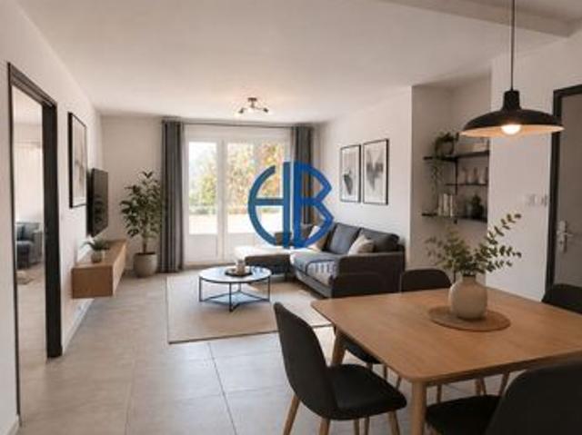 Appartement 4 pièces 61 m²