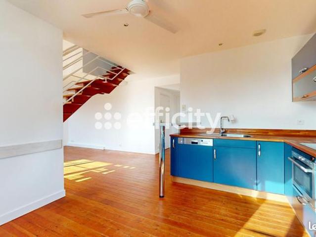 Appartement 4 pièces 61 m²