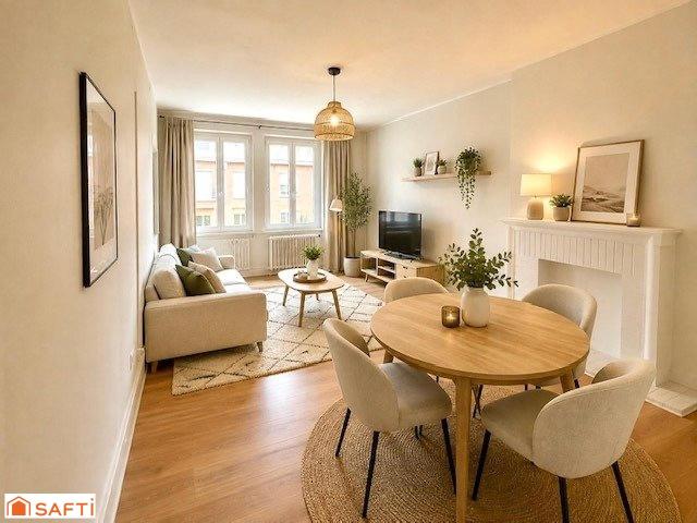 Appartement 4 pièces 61 m²