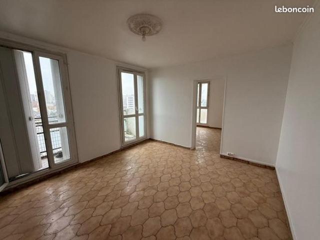 Appartement 4 pièces 61 m²