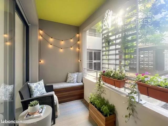 Appartement 4 pièces 61 m²