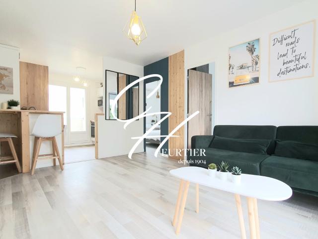 Appartement 4 pièces, 62 m² à louer à Saint Martin d'Hères 38400