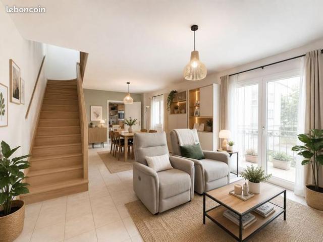 Appartement 4 pièces 62 m²