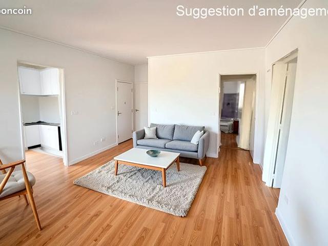 Appartement 4 pièces 62 m²