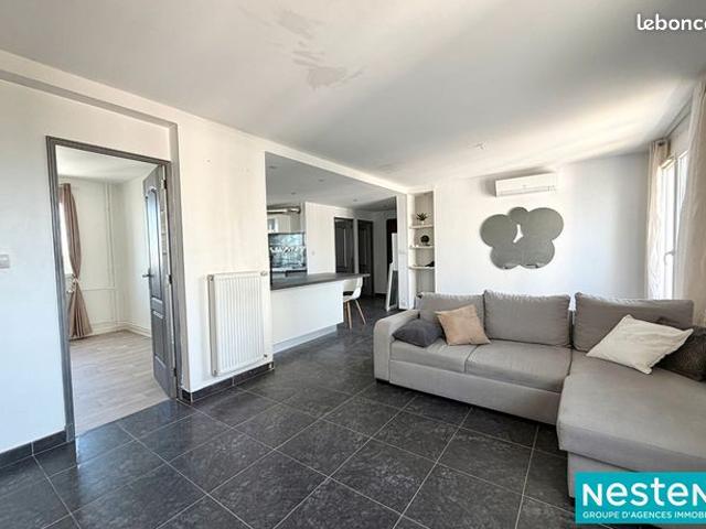 Appartement 4 pièces 62 m²