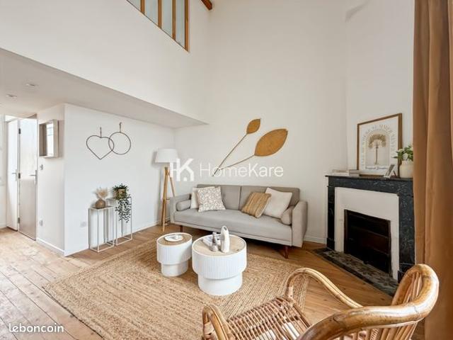 Appartement 4 pièces 62 m²