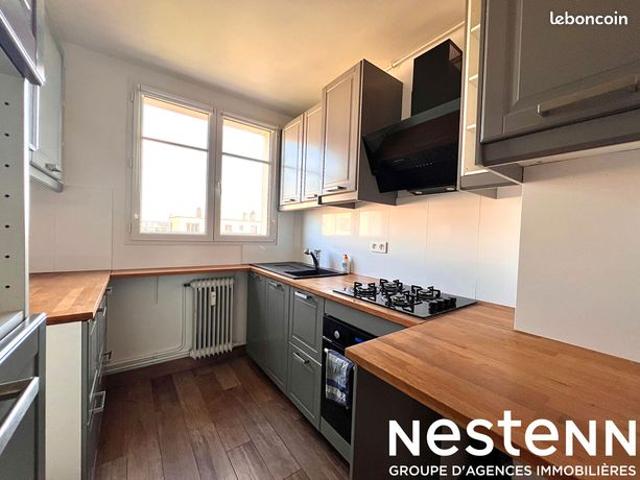 Appartement 4 pièces 62 m²