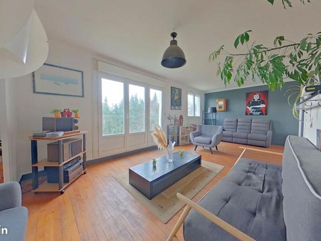 Appartement 4 pièces 62 m²
