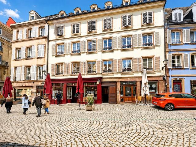 Appartement 4 pièces 62 m²