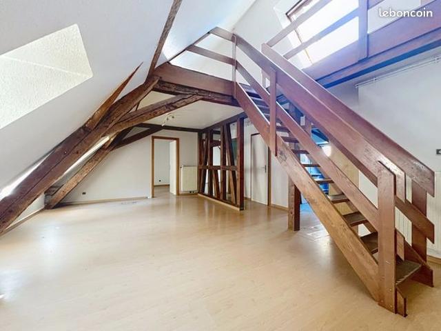Appartement 4 pièces 62 m²