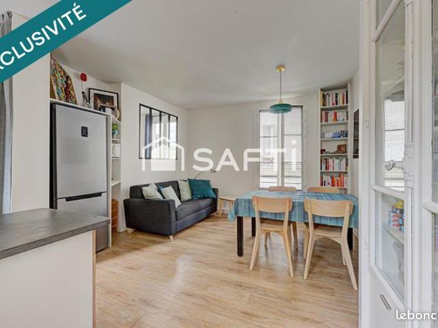 Appartement 4 pièces 62 m²