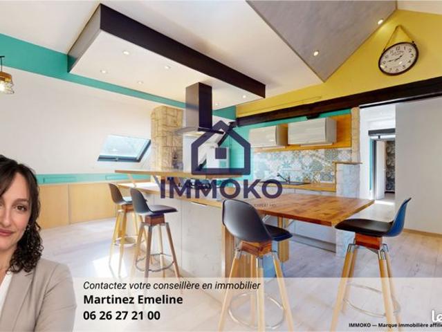 Appartement 4 pièces 62 m²