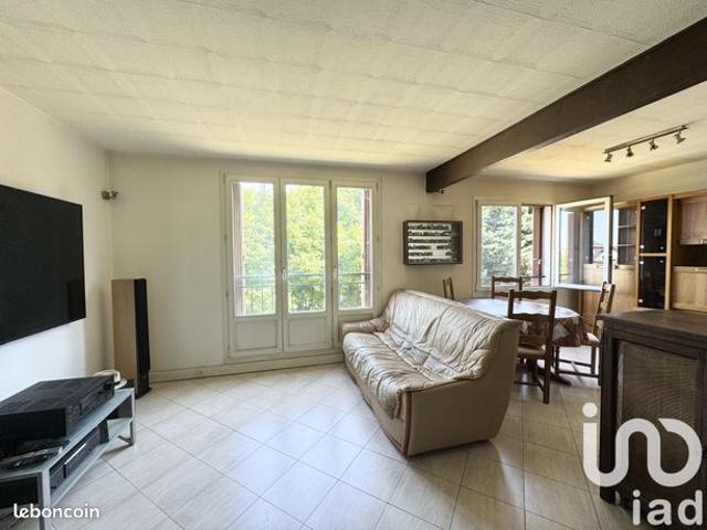 Appartement 4 pièces 62 m²