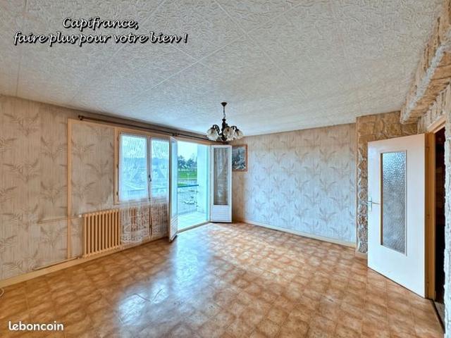 Appartement 4 pièces 62 m²